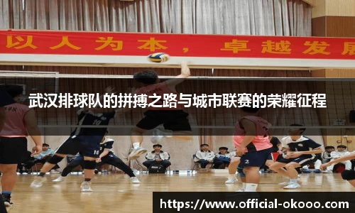 武汉排球队的拼搏之路与城市联赛的荣耀征程